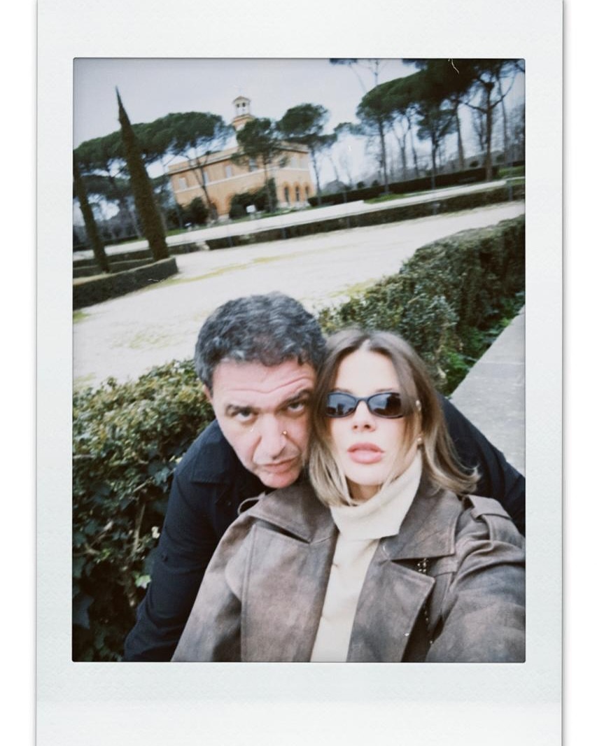 Максим Виторган и Анна Короткова в Риме. Начало 2025 года. Соцсети