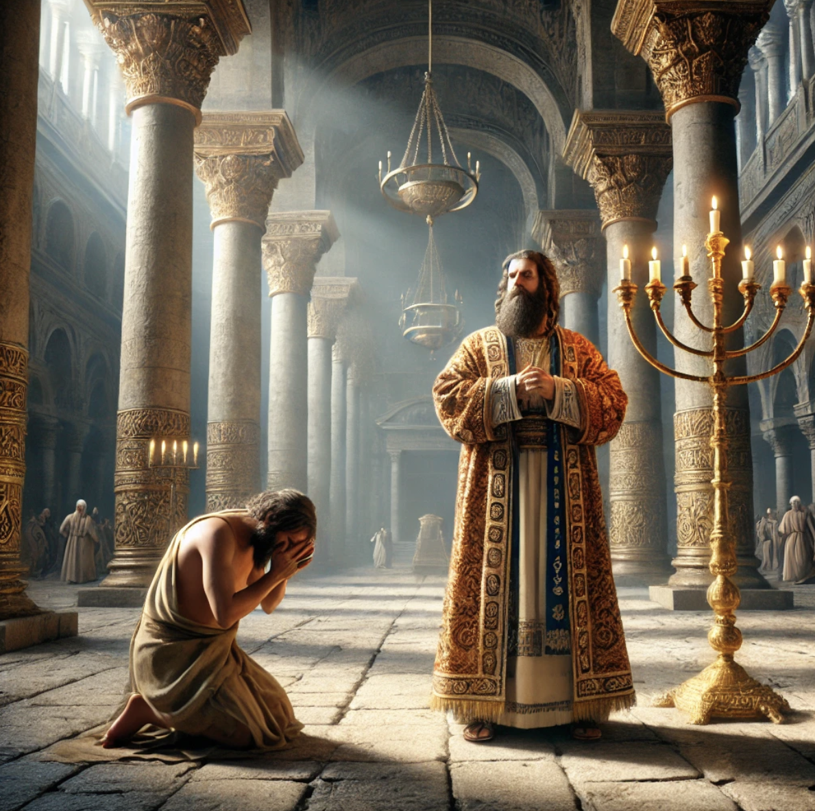 Мытарь и фарисей