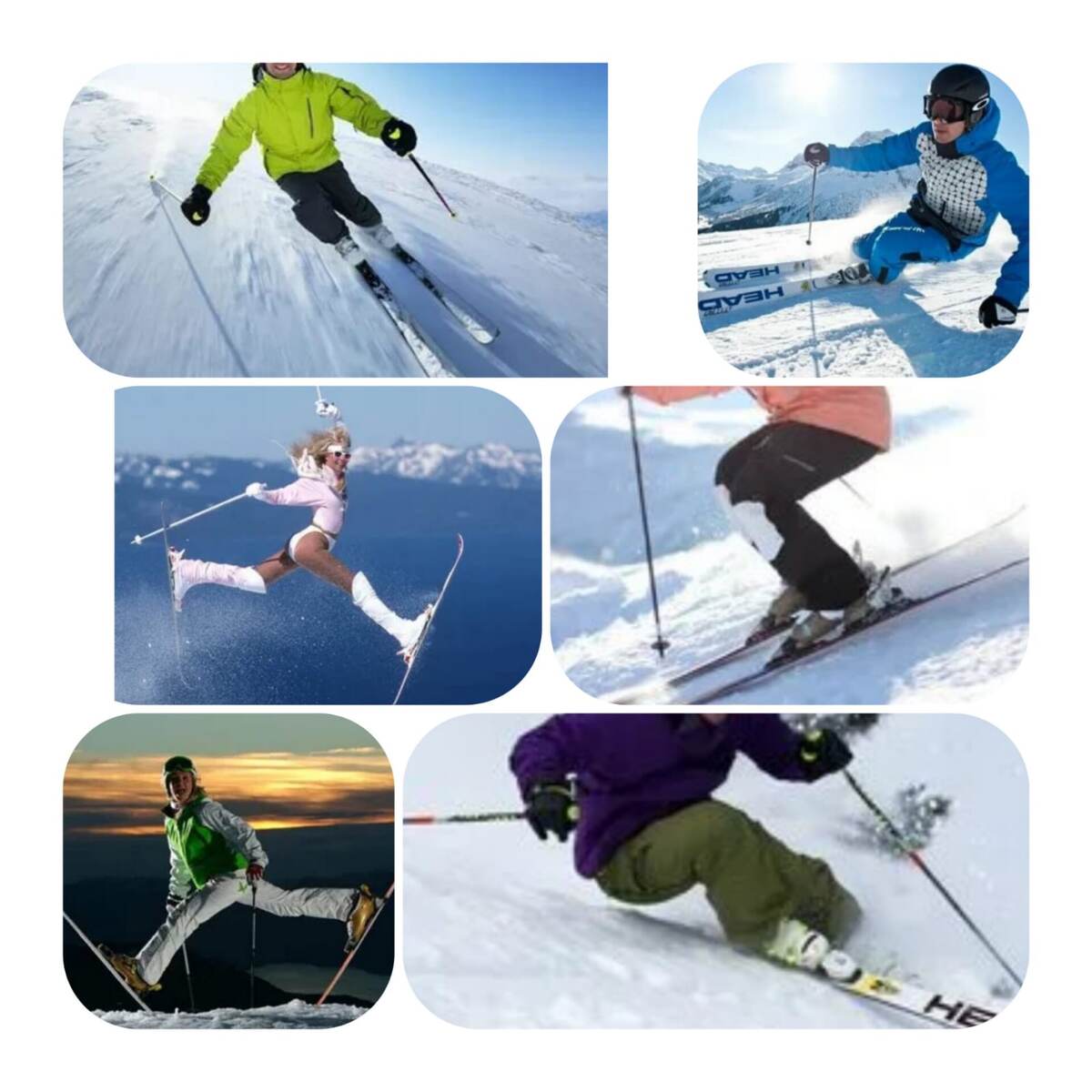 Уверенно катающиеся