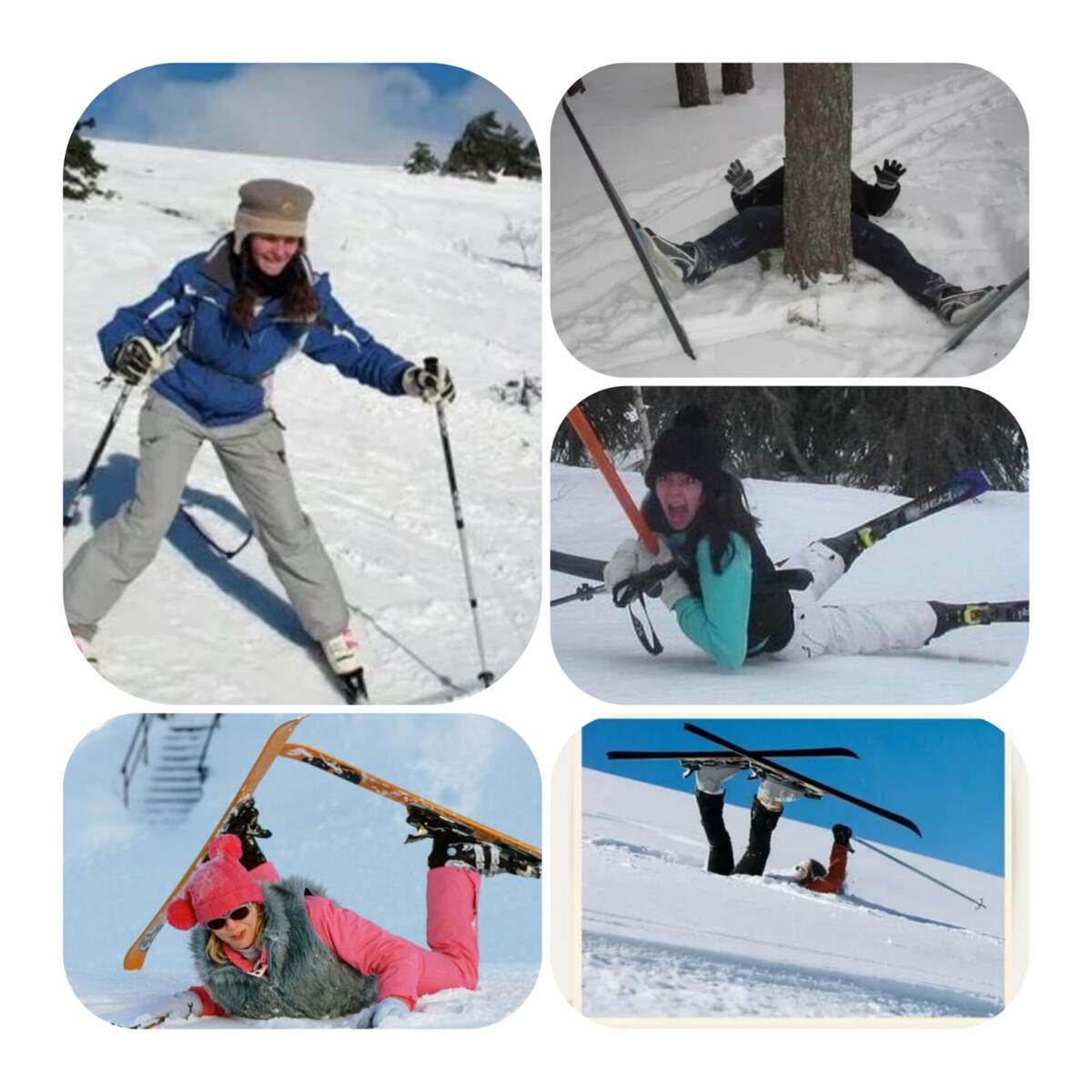 Горнолыжные страхи!