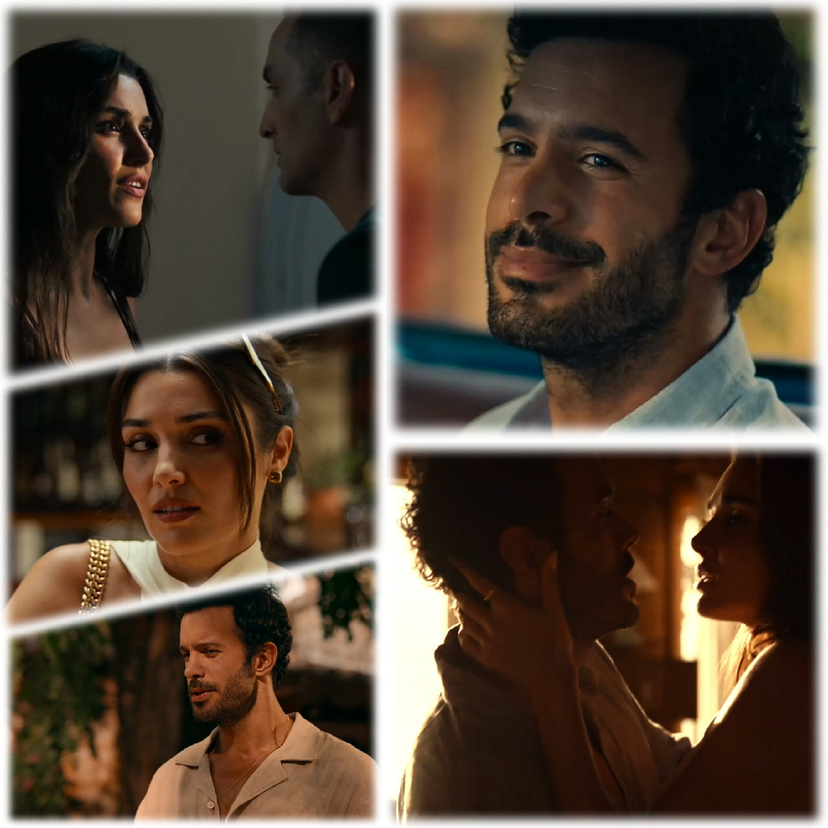 "Оставь это ветру" - коллаж выполнен из скриншотов трейлера 