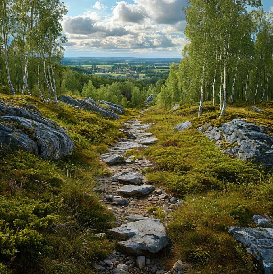 Иллюстрация создана при помощи нейросети