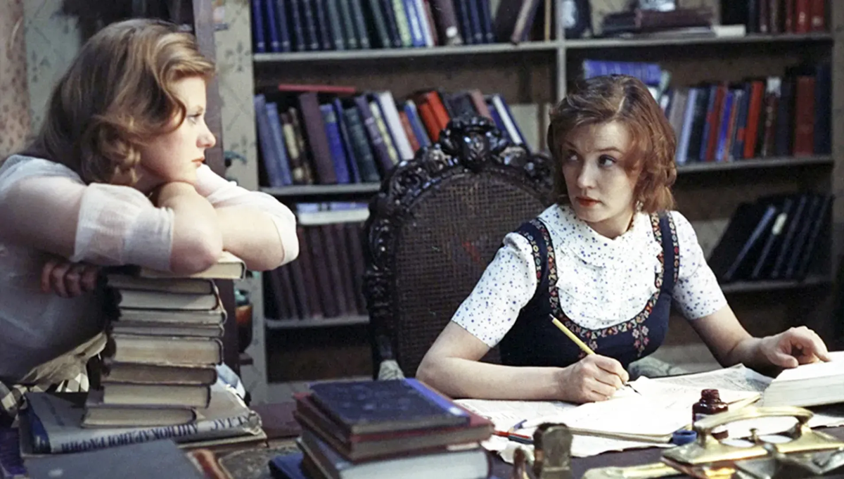 «Москва слезам не верит», к/с «Мосфильм», 1979, реж. В. Меньшов