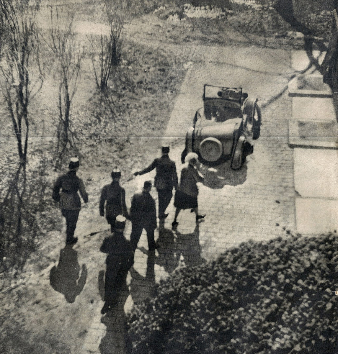 Машина, в которой совершено преступление