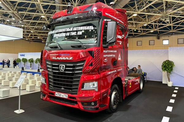 «КамАЗ-54901 Маяк» / «Газета.Ru» 