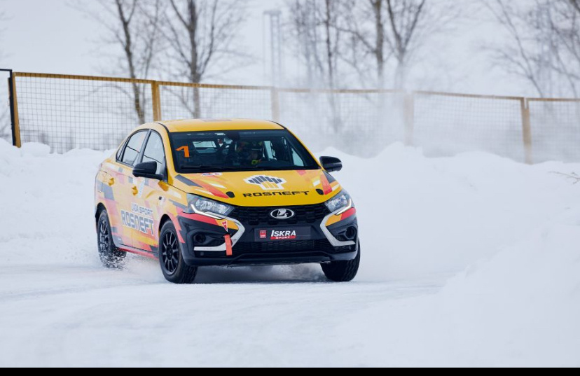 Дебют на зимней гонке LADA ISKRA SPORT