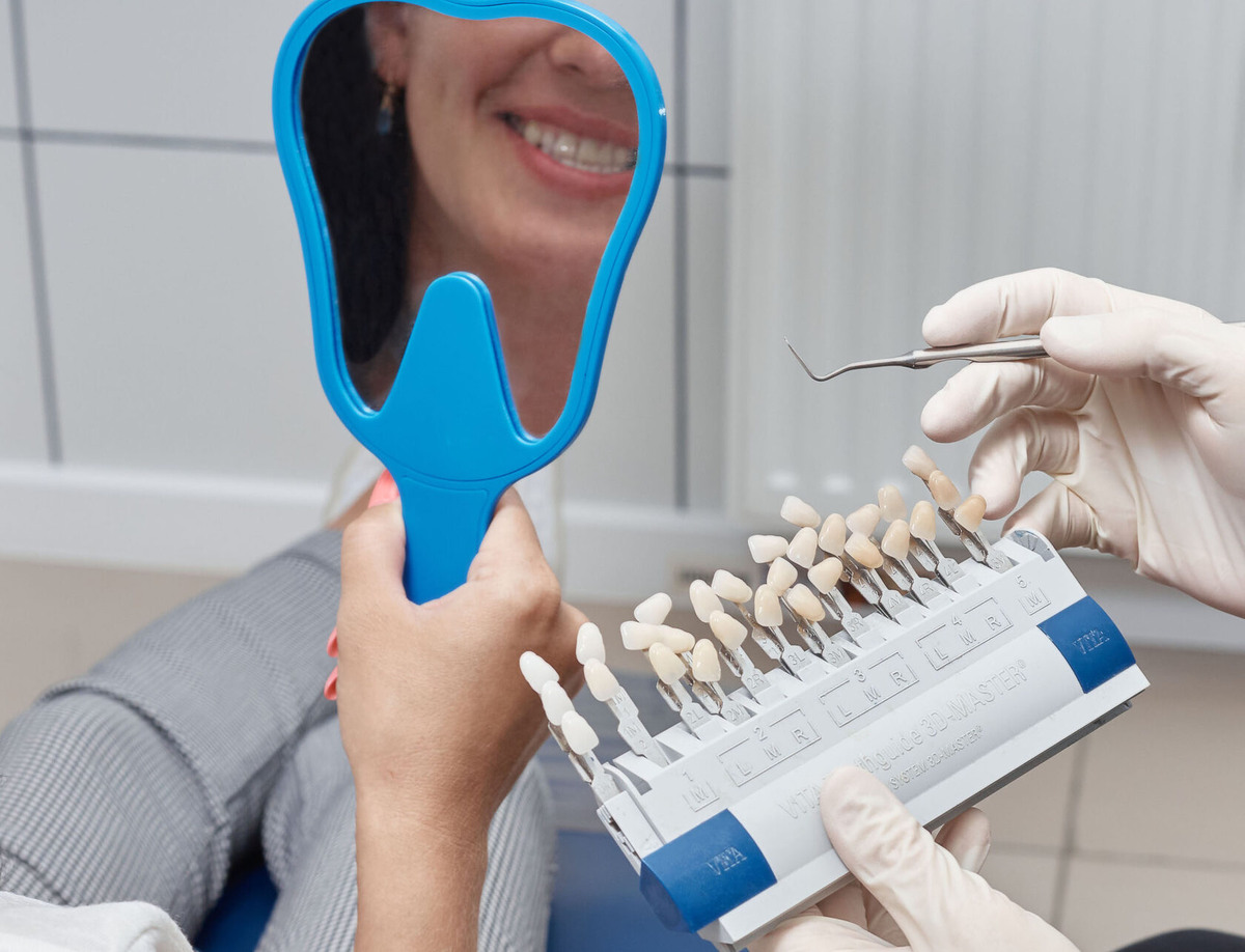 Профгигиена зубов. Цена в Дентру.