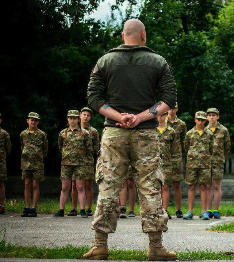 Дети-солдаты в Европе