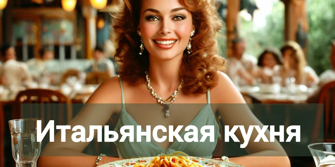 Итальянская кухня – 25 рецептов для романтического ужина и не только.