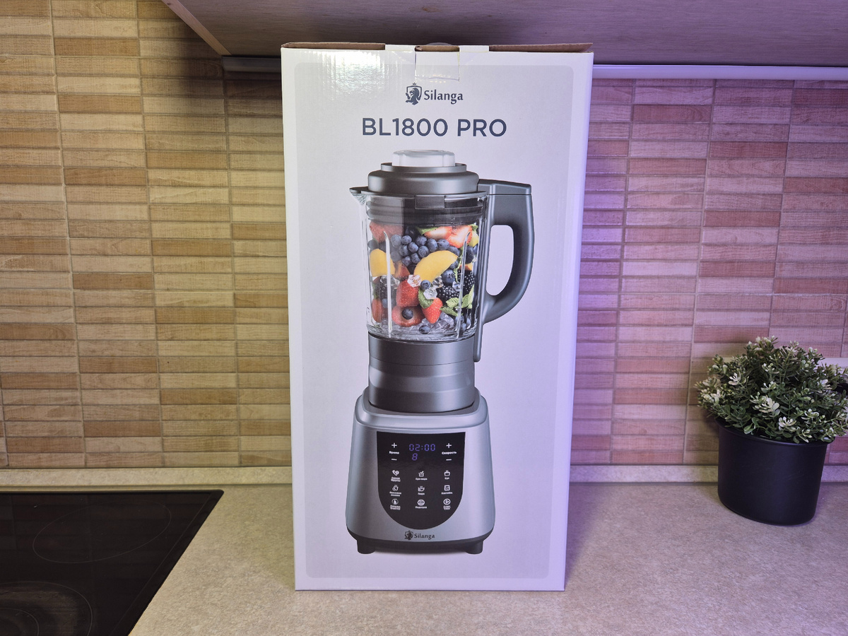 Блендер Silanga BL1800 PRO