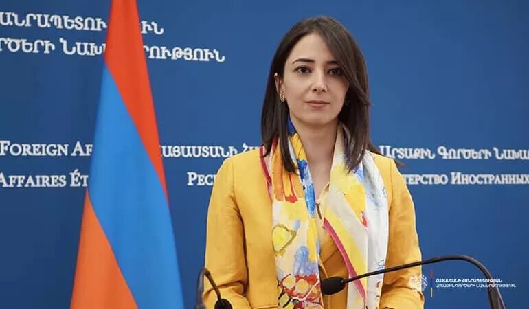 © Photo : official site of MFA of RA 