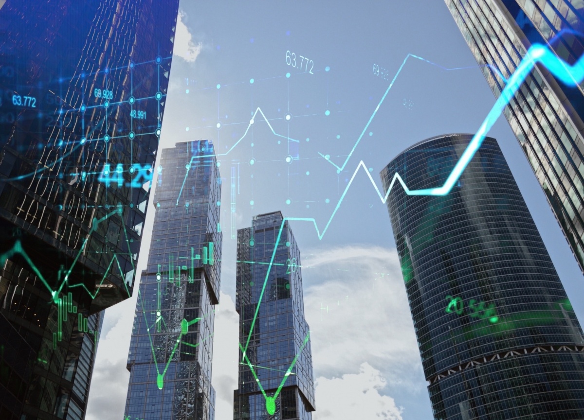    Москва сити. Фото: Дарья Ильина © ИА REX