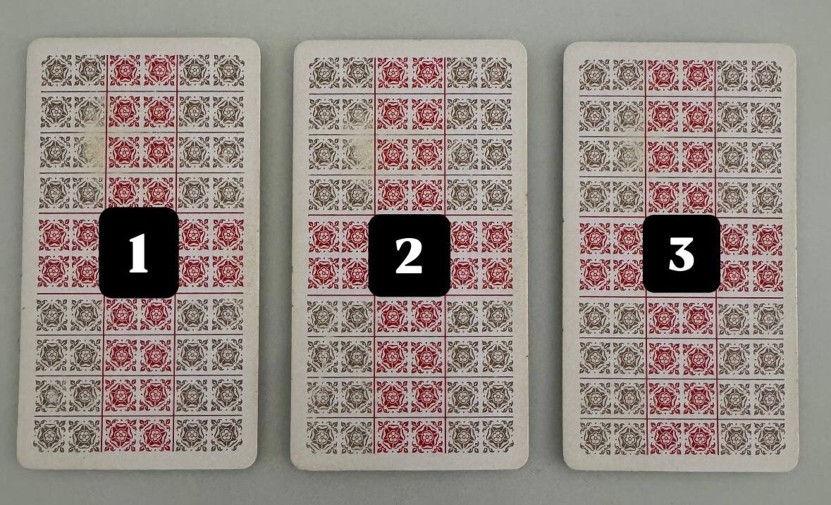 выбери карту