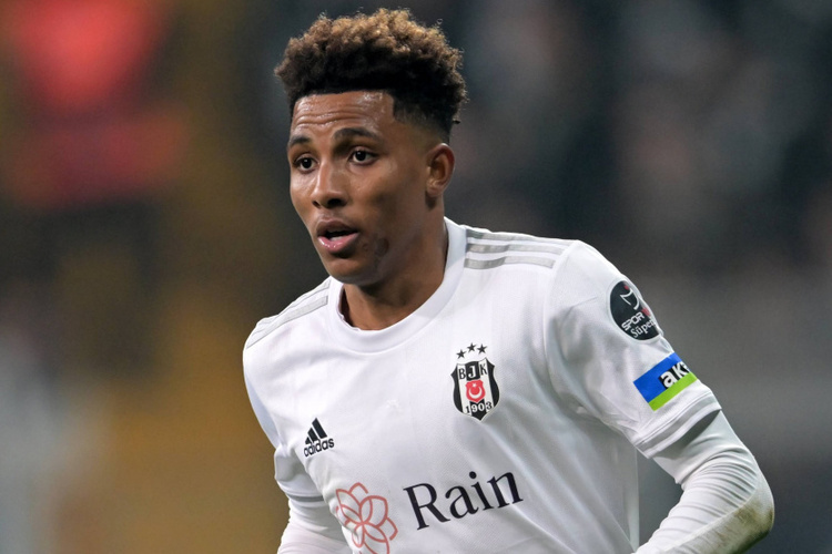 Португальский полузащитник "Бешикташа" Жедсон Фернандеш. Фото из интернета.