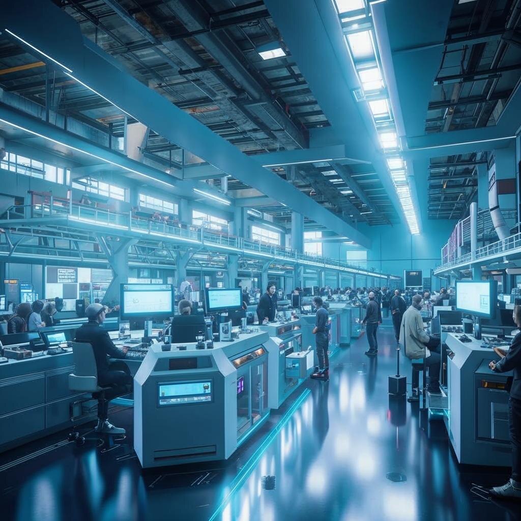 Люди и роботы