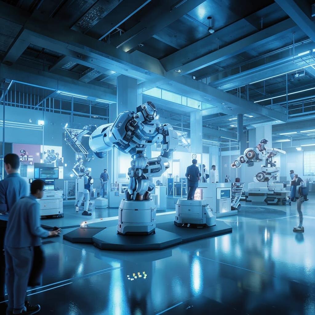 Промышленные роботы