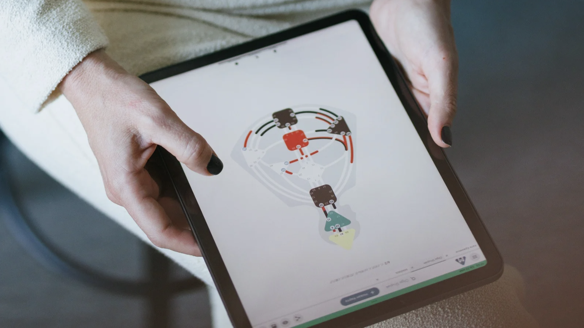 Бодиграф - графическое изображение энергетической структуры тела
