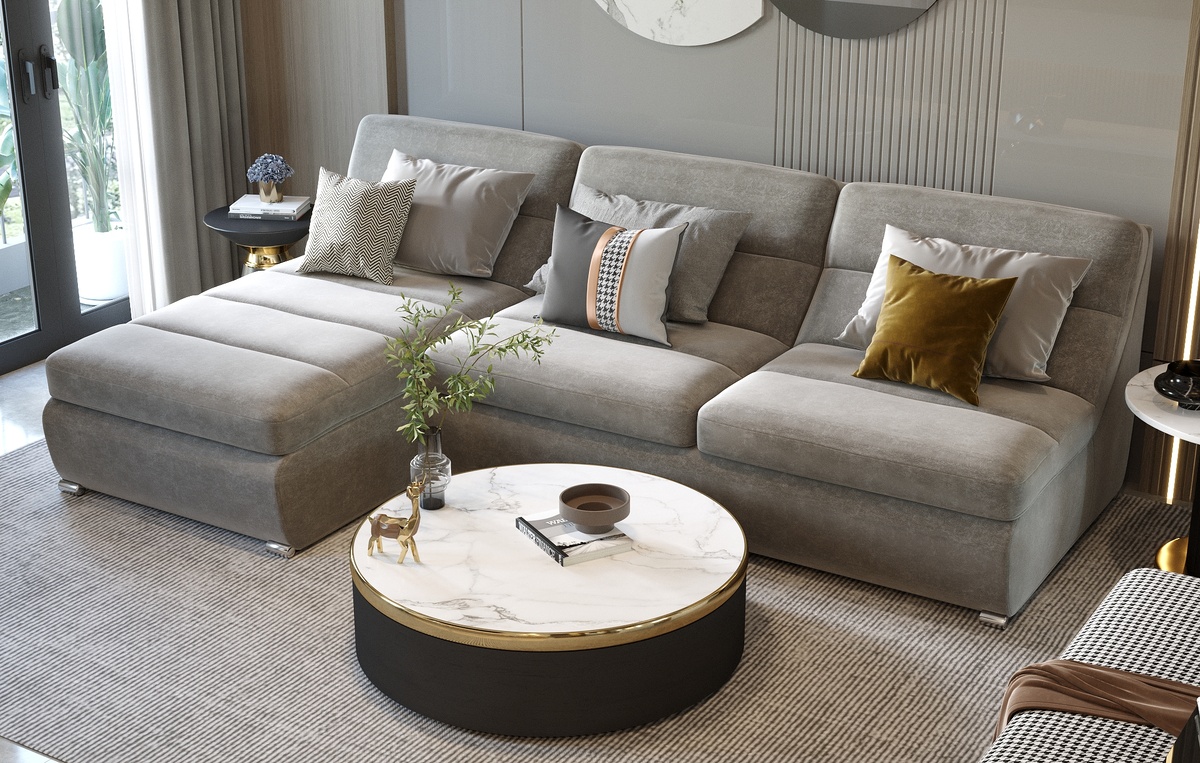 Модульный диван Лючия от фабрики Эльсинор