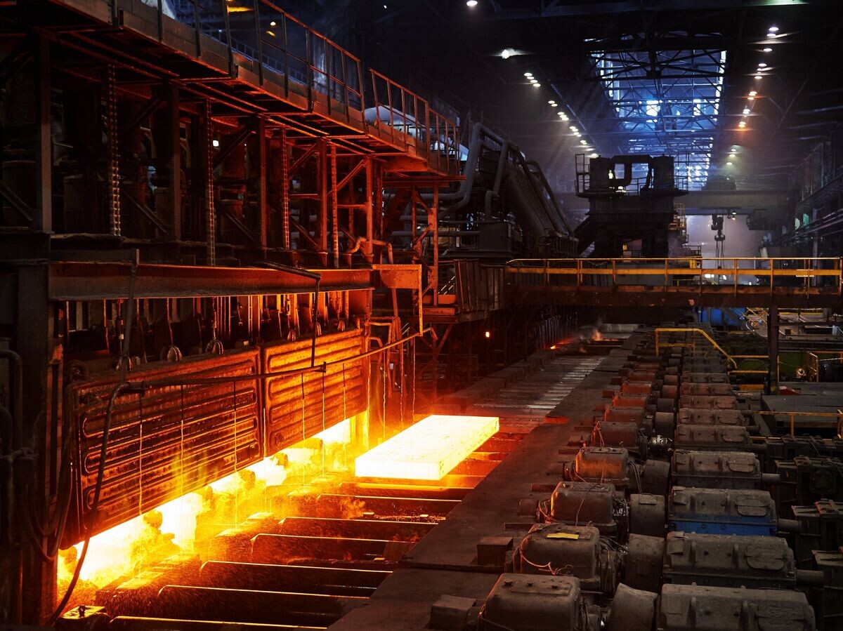    Череповецкий металлургический комбинат© РИА Новости . Александр Коркка