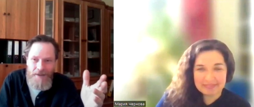 Леонид "Шао" Веремьянин и Мария Чернова, "Сибирское сообщество рок-н-ролла МАШБЮРО".