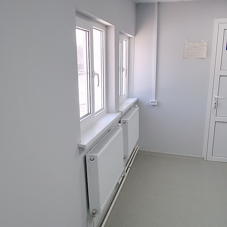 Отопление новенькое