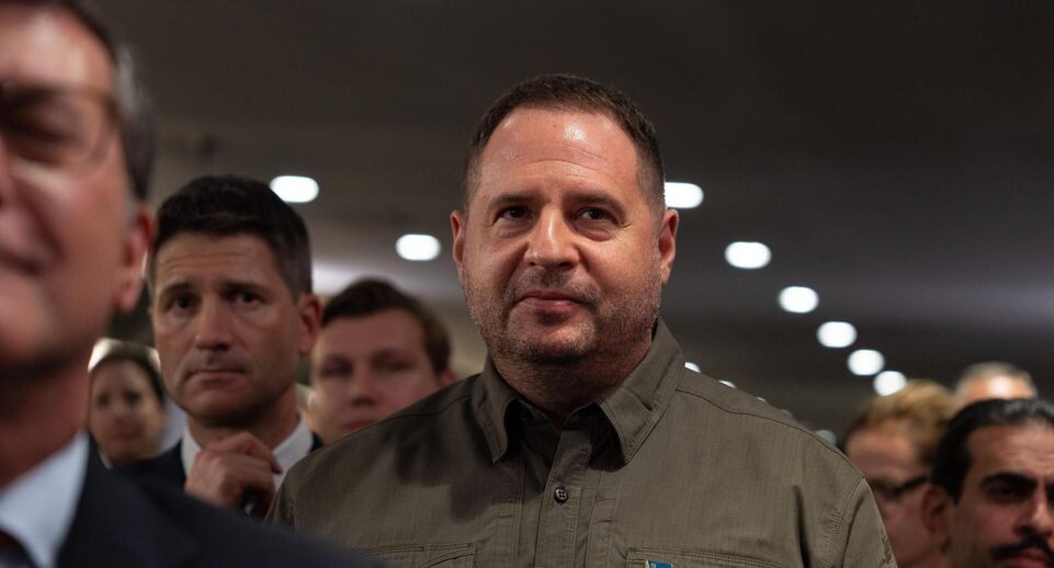    Глава Офиса президента Украины Андрей Ермак. Christinne Muschi/Keystone Press Agency / Global Look Press