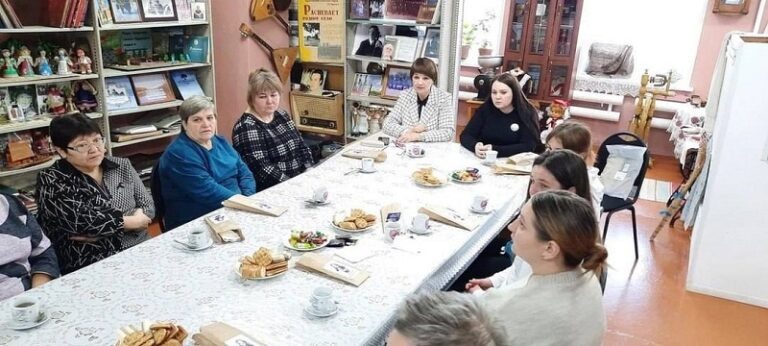    В Оренбуржье работает региональный штаб Комитета семей воинов Отечества Марина Шарт