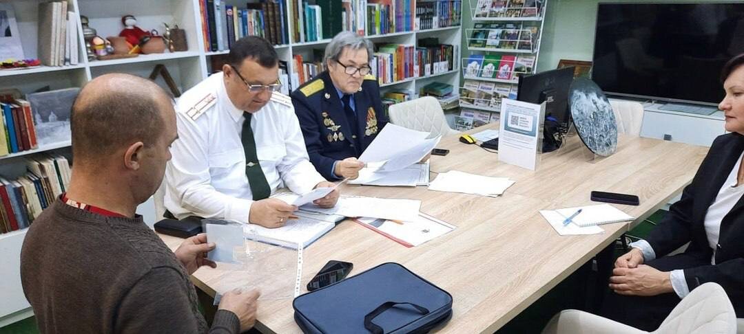  📷    В Оренбуржье работает региональный штаб Комитета семей воинов Отечества Марина Шарт