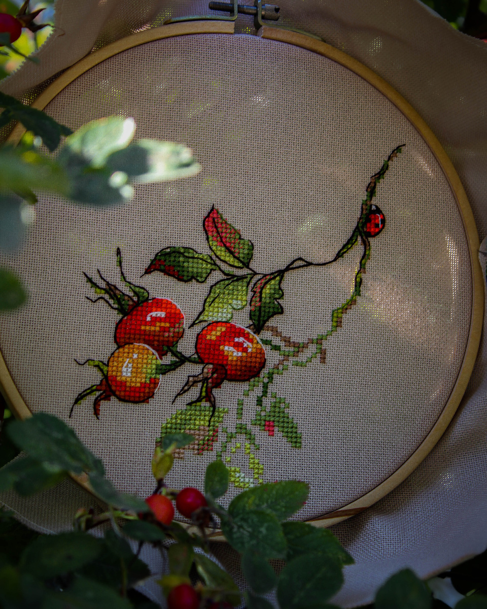 В процессе отшива