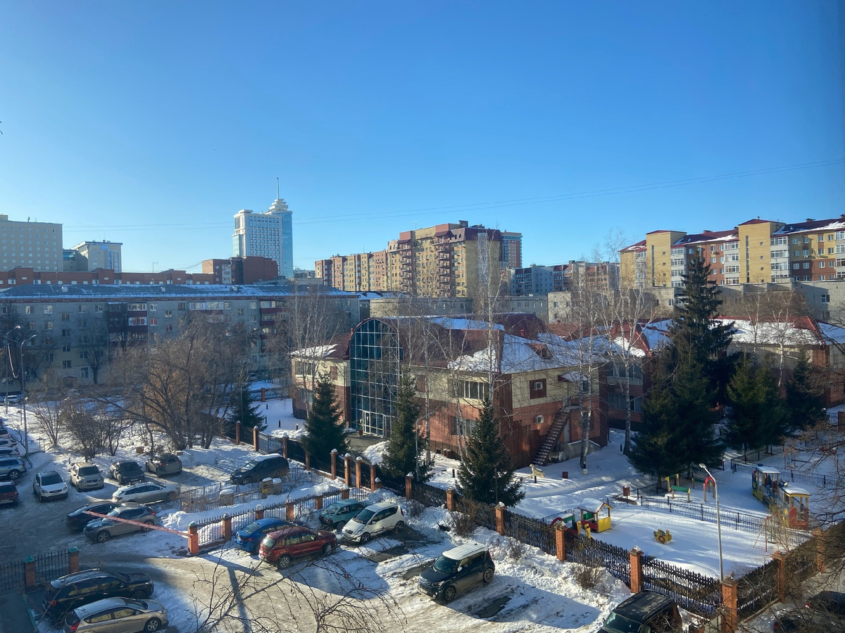 вид из окна