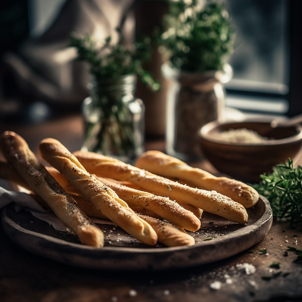    Домашние хлебные палочки с зеленью: секрет вкусного и простого удовольствия для вашего стола Тот самый повар