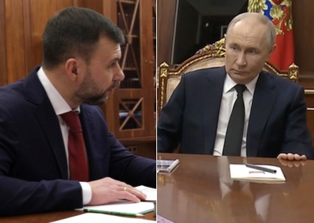    Президент встретился с Пушилиным. Жители республики говорят, что их основные проблемы вновь не донесены до Путина