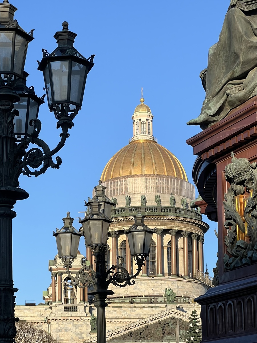 Исаакиевский собор.