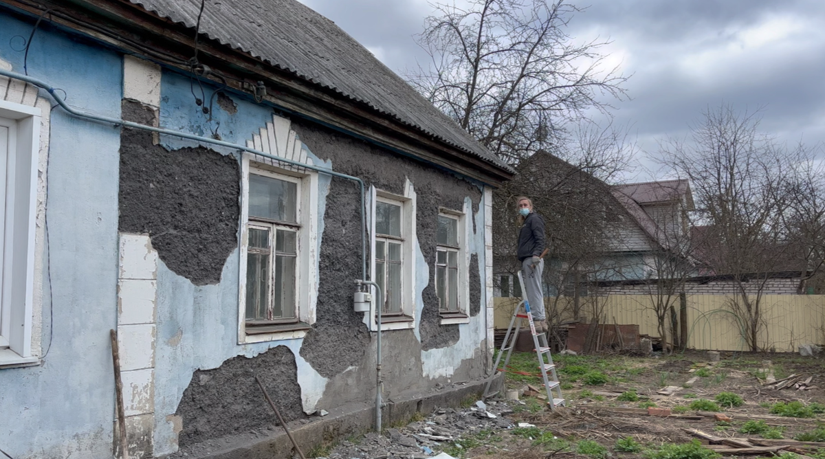 Тут видно масштабы зачистки