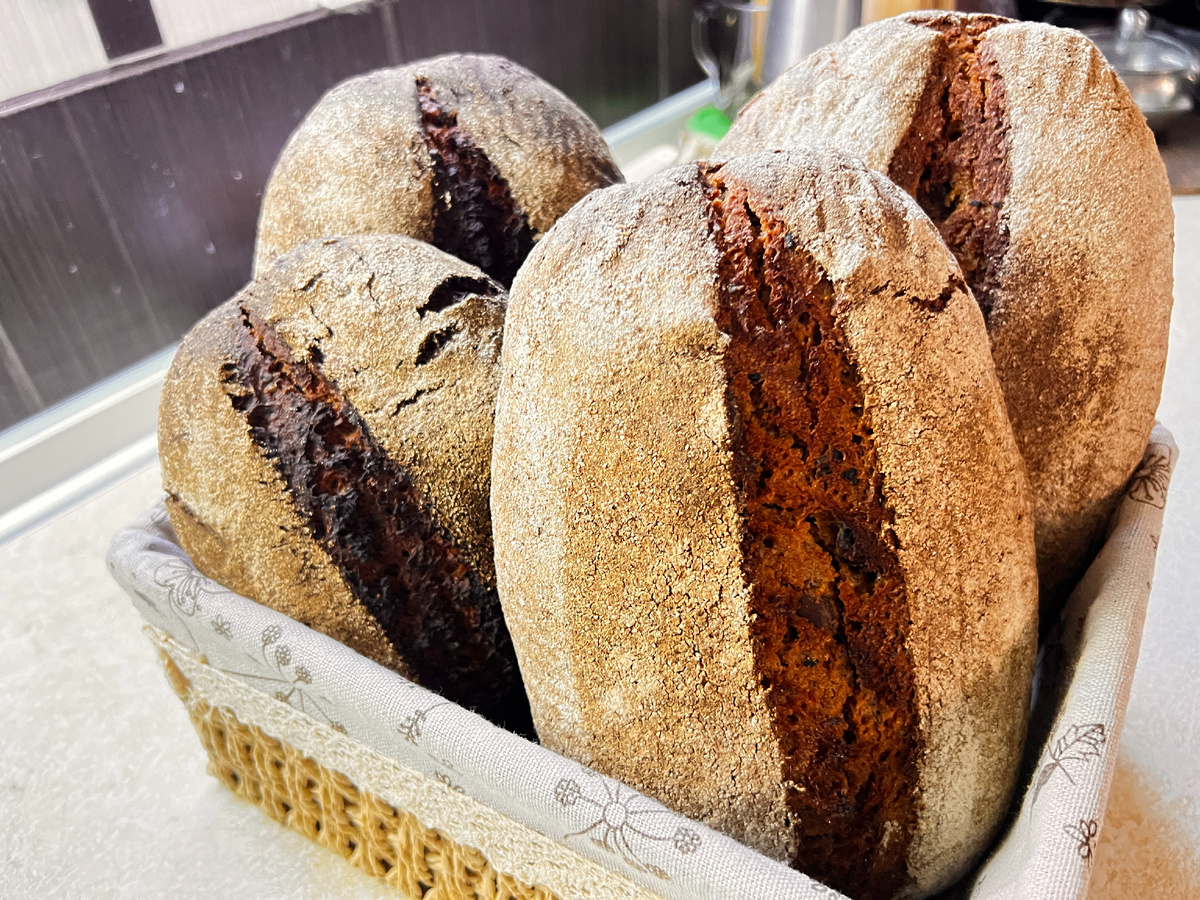 Домашний хлеб - взрыв вкуса и огромная польза для организма