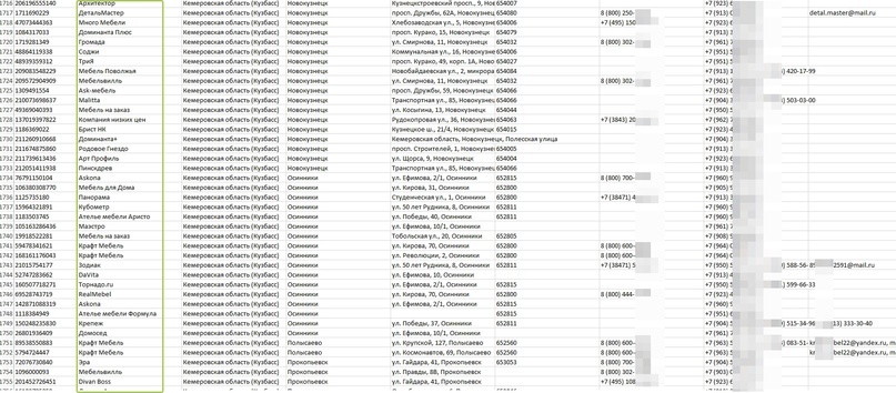Базы мебельщиков (покупают брусок) Строителей из дерева (бани, терассы, сауны и тд)