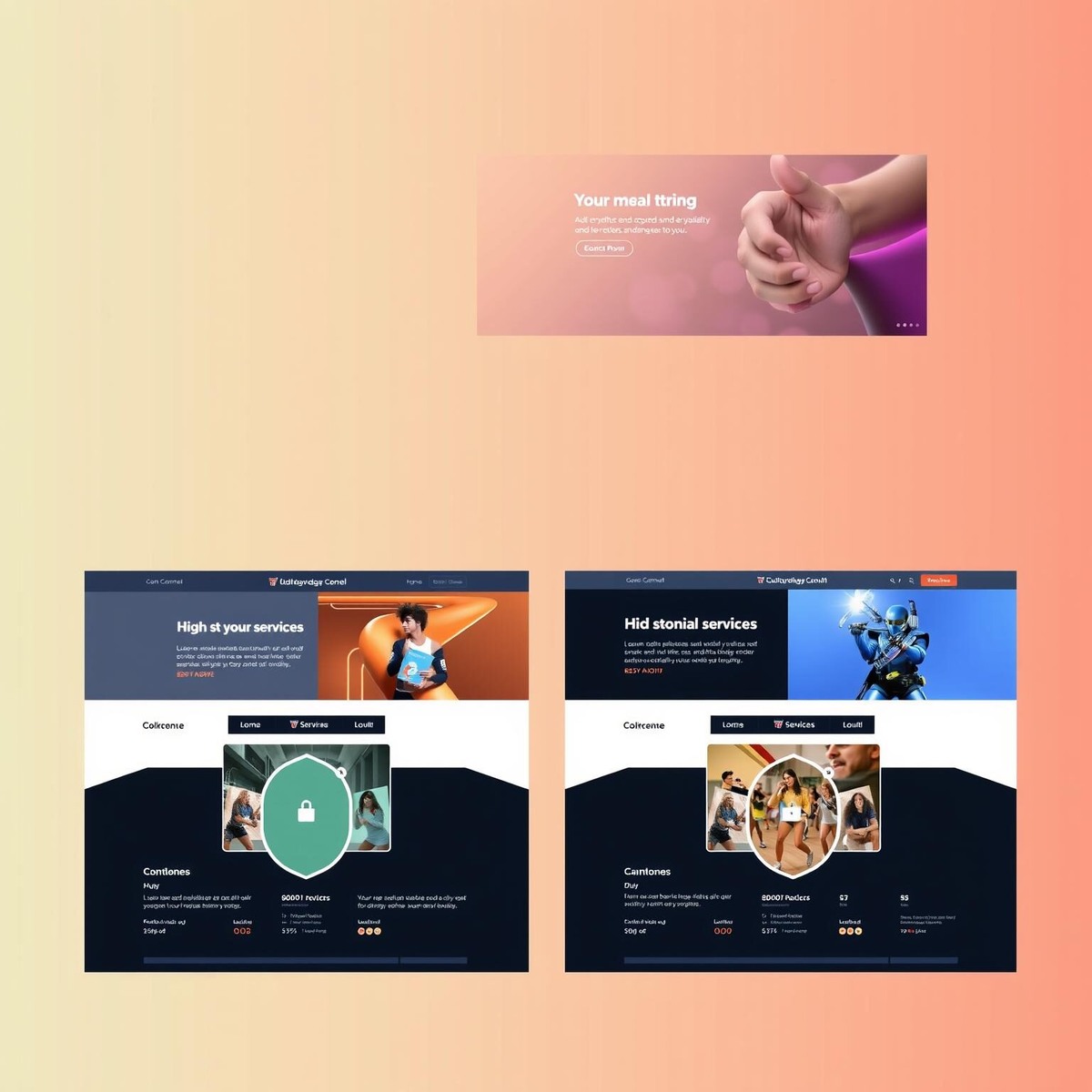    Шаблоны для услуг на Opencart для вашего бизнеса