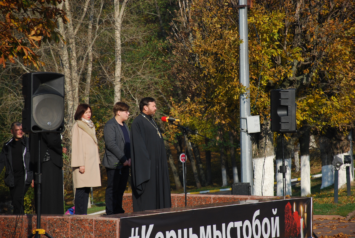 Выступление прот. Андрея Козорезова