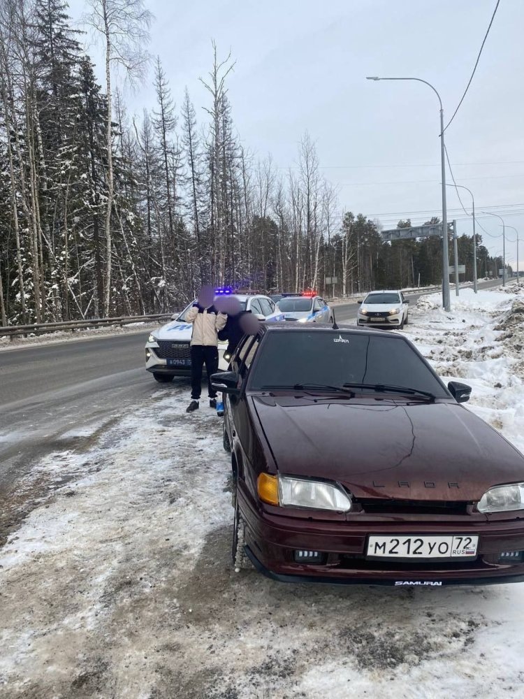    Пьяное турне подростков из Югры завершилось на федеральной трассе Тюмень – Ханты-Мансийск