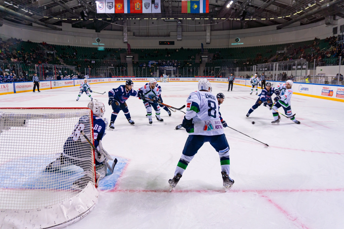    «Югра» не смогла распечатать ворота аутсайдера ВХЛ и проиграла в овертайме
