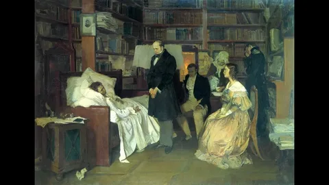 10 февраля. Смерть А.С. Пушкина. Из картинок Яндекса