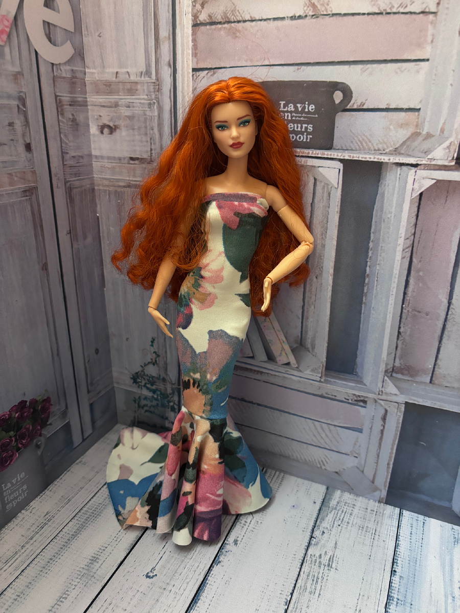 Платье во всей красе