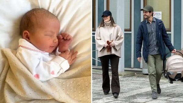    Шведский король перепутал имя новорождённой внучки