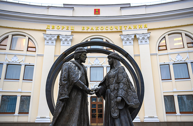 ЗАГС: более 2000 тверских пар подали заявления на регистрацию брака в 2025 году