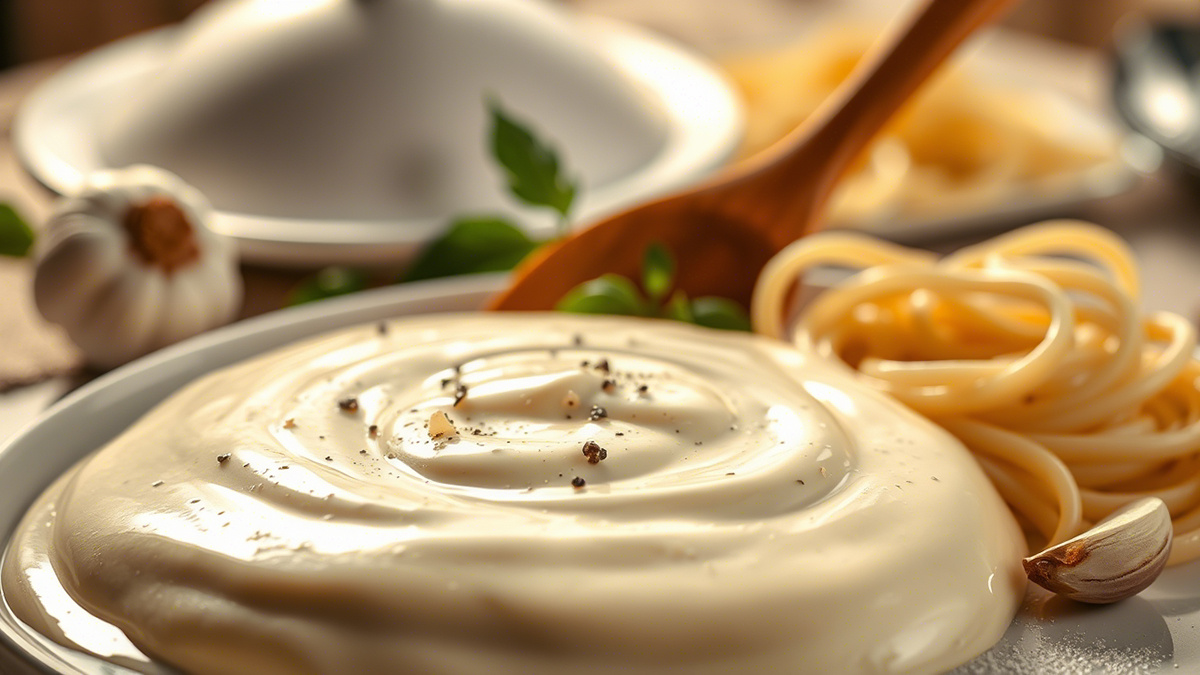 Соус Альфредо