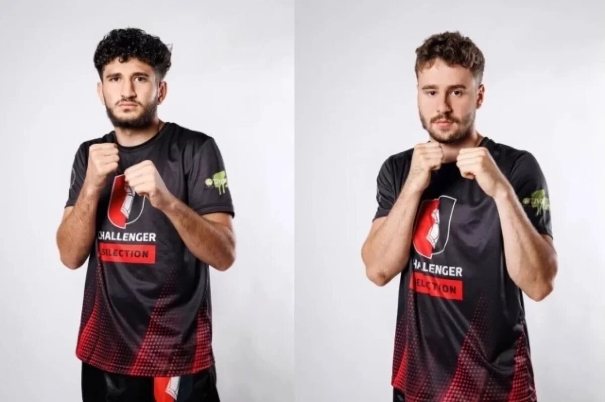    Булат Салихов и Нурлан Зохрабов.