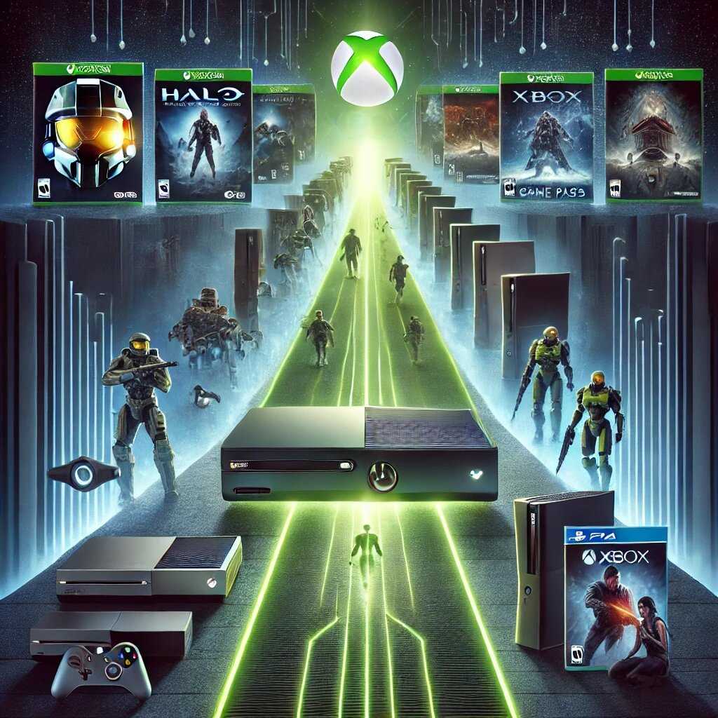 будущее Xbox.