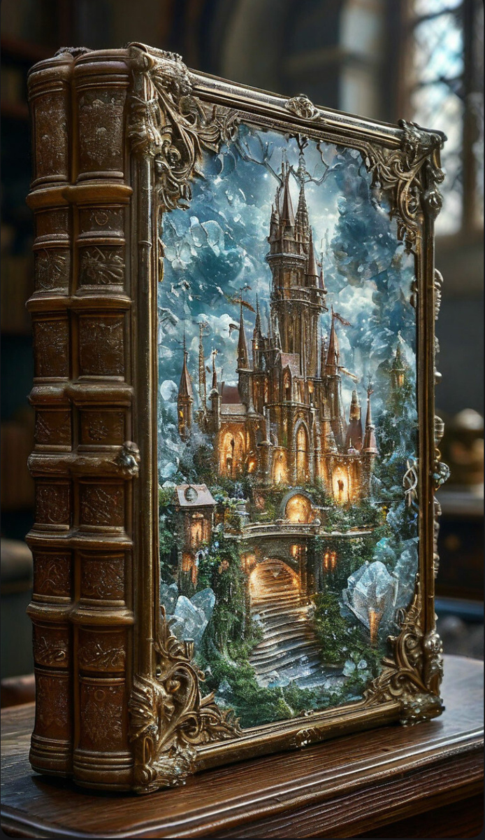 Книга сказок….