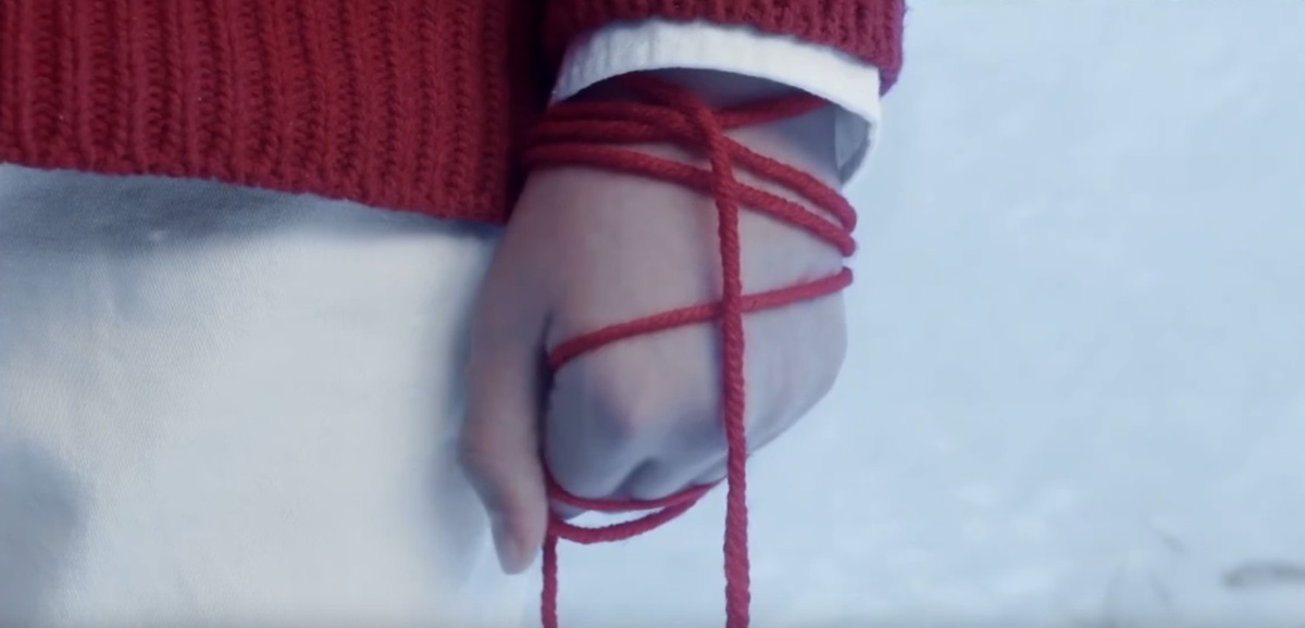 Кадр из титров сериала «Мышь»