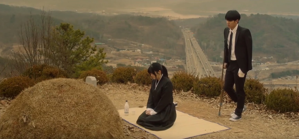 Кадр из сериала «Мышь»